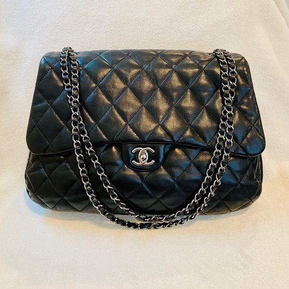 CHANEL Handbags - 💓Sold💓Large Chanel Square Flap